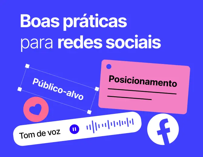 Boas práticas para redes sociais