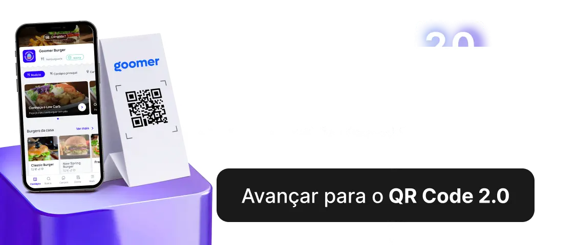 Avançar para QR Code 2.0