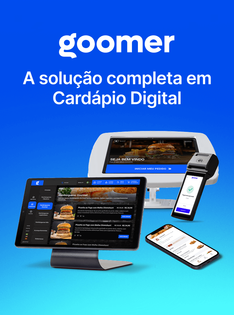 Goomer: A solução completa em Cardápio Digital
